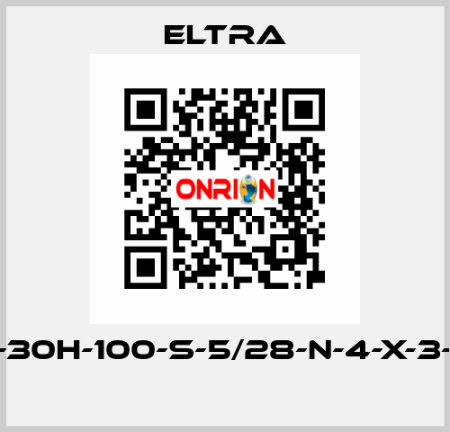 ER-30H-100-S-5/28-N-4-X-3-PA  Eltra