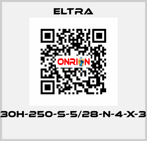 ER-30H-250-S-5/28-N-4-X-3-PA  Eltra