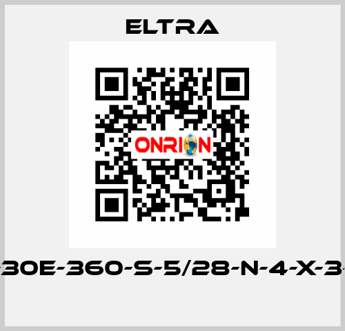 ER-30E-360-S-5/28-N-4-X-3-PA  Eltra