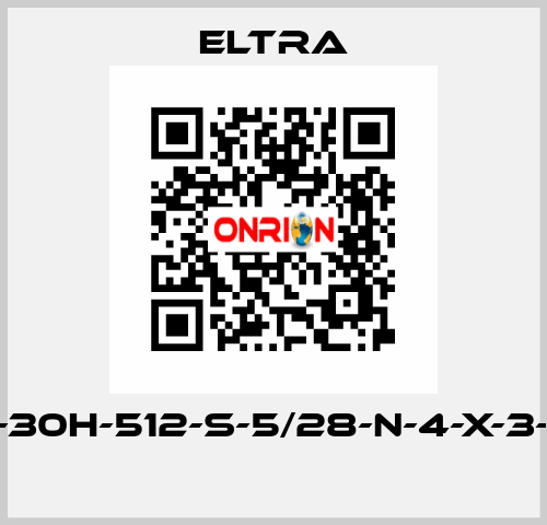 ER-30H-512-S-5/28-N-4-X-3-PA  Eltra