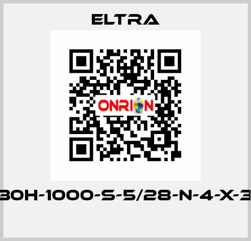 ER-30H-1000-S-5/28-N-4-X-3-PA  Eltra