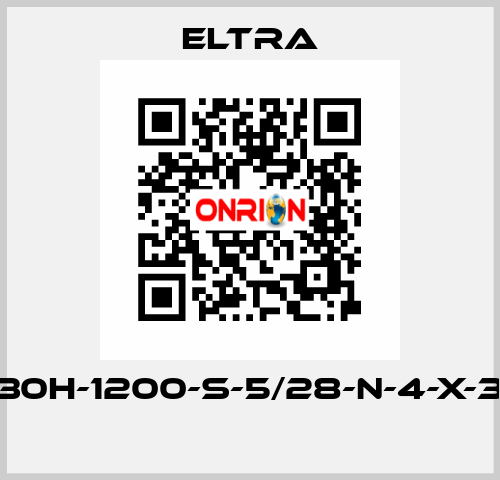 ER-30H-1200-S-5/28-N-4-X-3-PA  Eltra