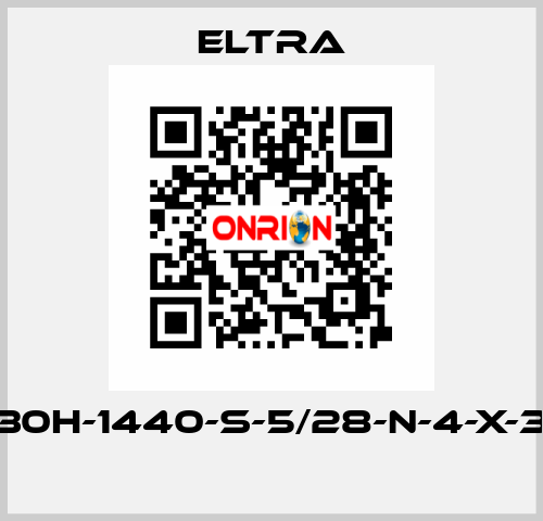 ER-30H-1440-S-5/28-N-4-X-3-PA  Eltra