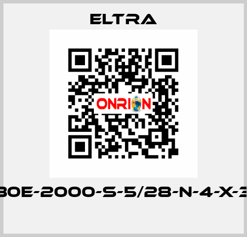 ER-30E-2000-S-5/28-N-4-X-3-PA  Eltra