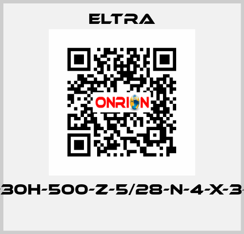 ER-30H-500-Z-5/28-N-4-X-3-PA  Eltra