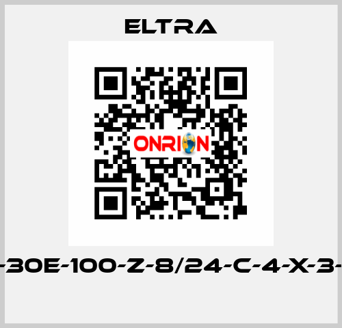 ER-30E-100-Z-8/24-C-4-X-3-PA  Eltra