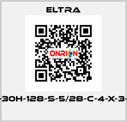 ER-30H-128-S-5/28-C-4-X-3-PA  Eltra