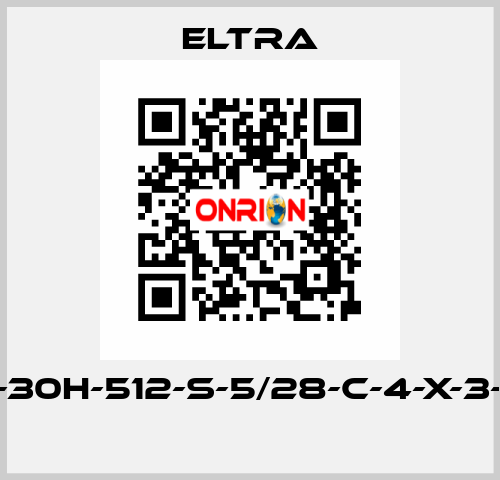 ER-30H-512-S-5/28-C-4-X-3-PA  Eltra