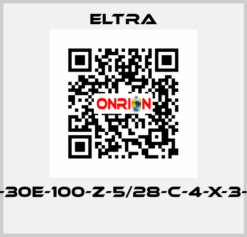 ER-30E-100-Z-5/28-C-4-X-3-PA  Eltra