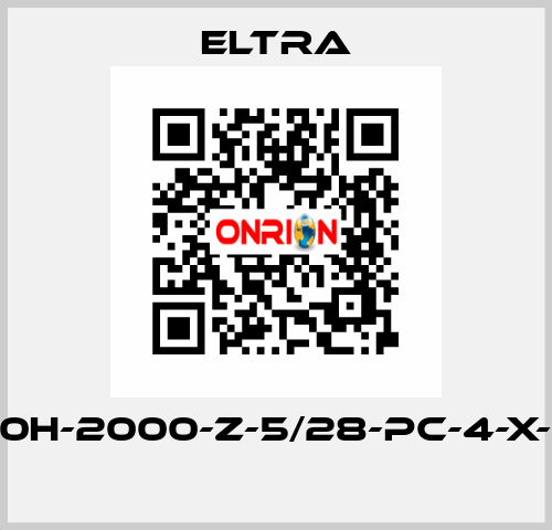 ER-30H-2000-Z-5/28-PC-4-X-3-PA  Eltra