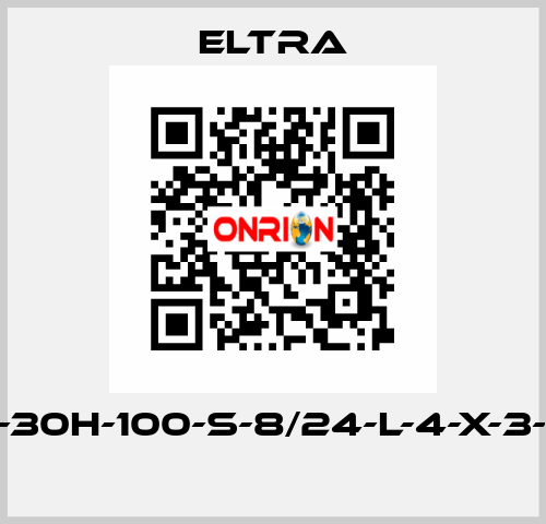 ER-30H-100-S-8/24-L-4-X-3-PA  Eltra