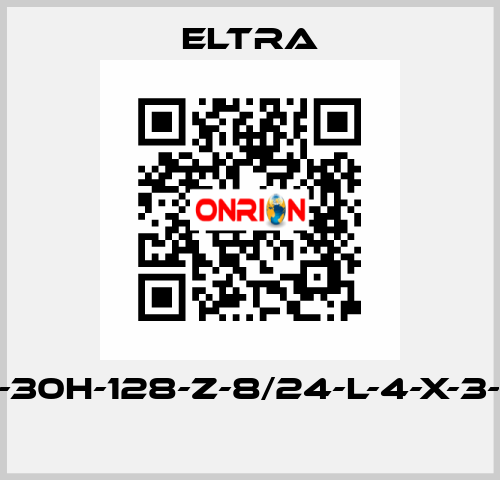 ER-30H-128-Z-8/24-L-4-X-3-PA  Eltra