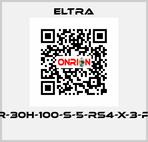 ER-30H-100-S-5-RS4-X-3-PA  Eltra