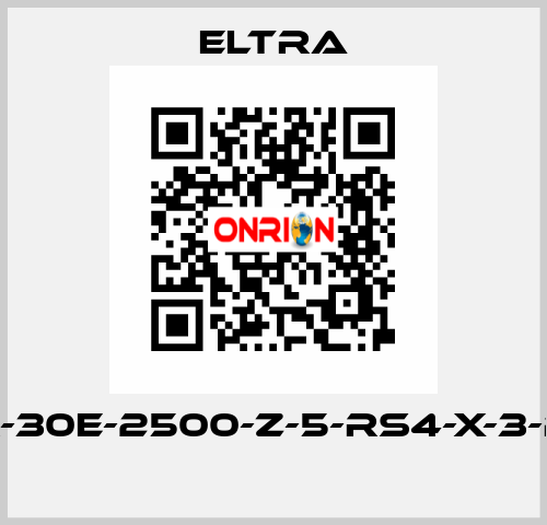 ER-30E-2500-Z-5-RS4-X-3-PA  Eltra