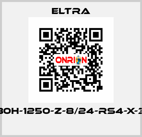 ER-30H-1250-Z-8/24-RS4-X-3-PA  Eltra