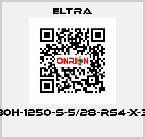 ER-30H-1250-S-5/28-RS4-X-3-PA  Eltra