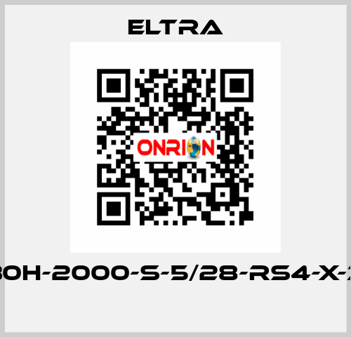 ER-30H-2000-S-5/28-RS4-X-3-PA  Eltra