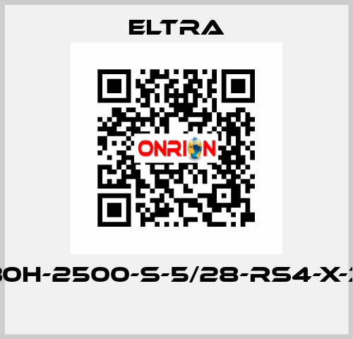 ER-30H-2500-S-5/28-RS4-X-3-PA  Eltra