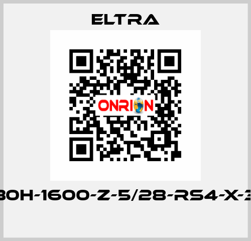 ER-30H-1600-Z-5/28-RS4-X-3-PA  Eltra