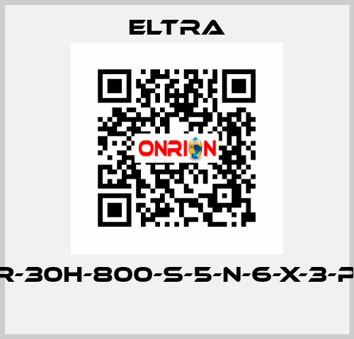 ER-30H-800-S-5-N-6-X-3-PA  Eltra