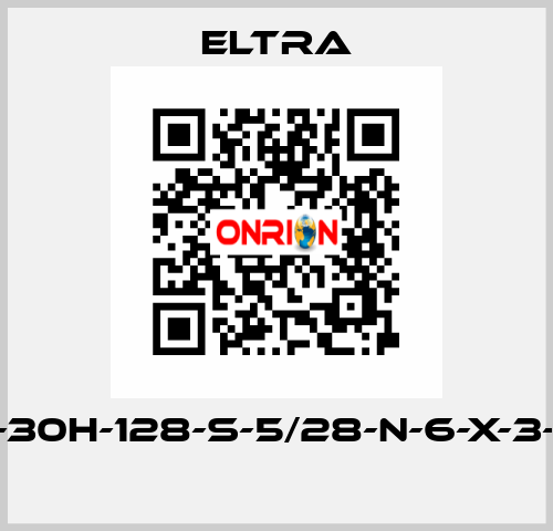 ER-30H-128-S-5/28-N-6-X-3-PA  Eltra