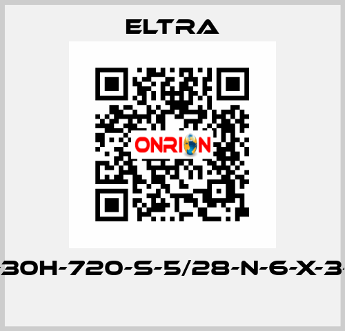 ER-30H-720-S-5/28-N-6-X-3-PA  Eltra