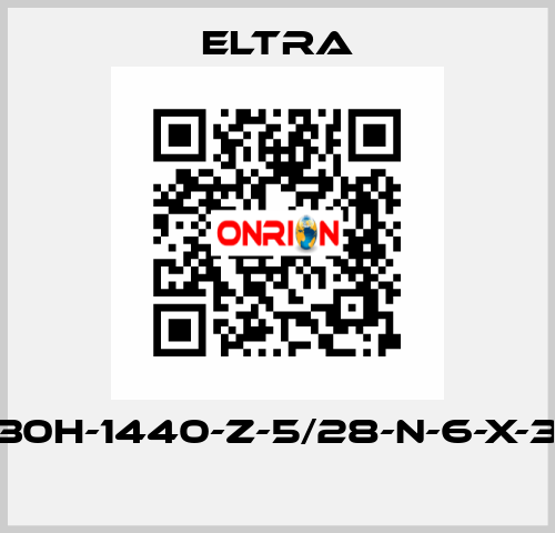 ER-30H-1440-Z-5/28-N-6-X-3-PA  Eltra