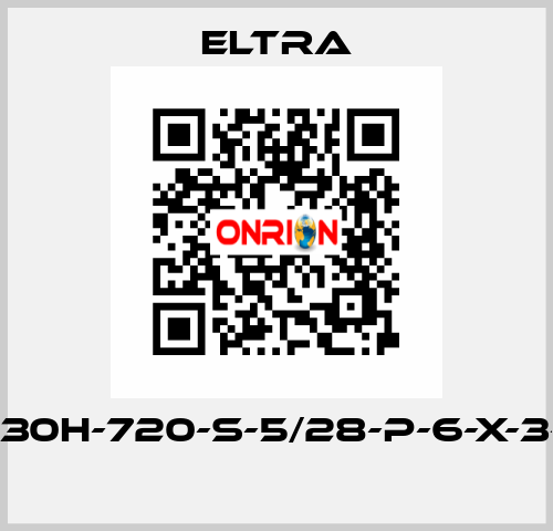 ER-30H-720-S-5/28-P-6-X-3-PA  Eltra