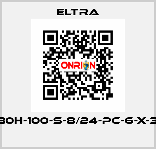 ER-30H-100-S-8/24-PC-6-X-3-PA  Eltra