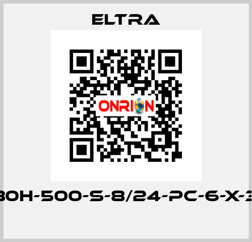 ER-30H-500-S-8/24-PC-6-X-3-PA  Eltra