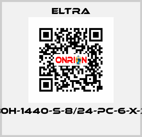 ER-30H-1440-S-8/24-PC-6-X-3-PA  Eltra