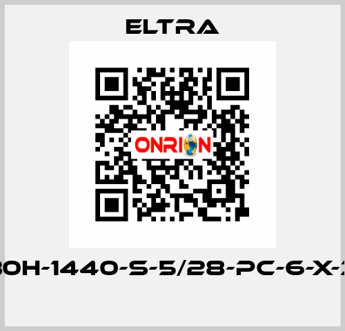 ER-30H-1440-S-5/28-PC-6-X-3-PA  Eltra