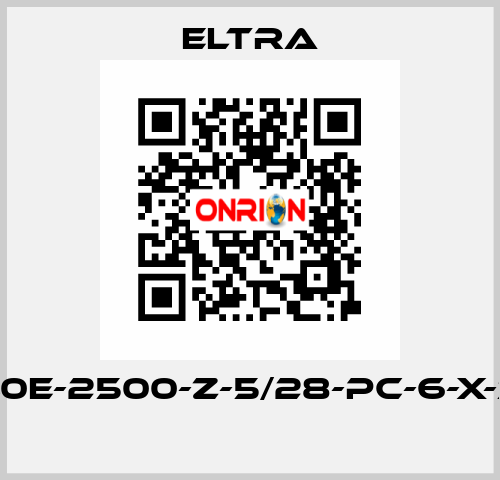 ER-30E-2500-Z-5/28-PC-6-X-3-PA  Eltra