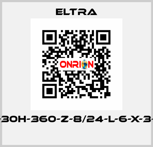 ER-30H-360-Z-8/24-L-6-X-3-PA  Eltra