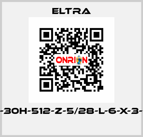 ER-30H-512-Z-5/28-L-6-X-3-PA  Eltra