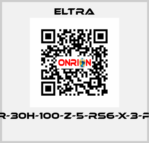 ER-30H-100-Z-5-RS6-X-3-PA  Eltra