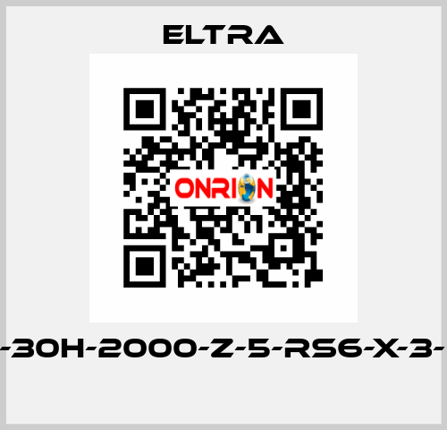 ER-30H-2000-Z-5-RS6-X-3-PA  Eltra