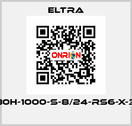 ER-30H-1000-S-8/24-RS6-X-3-PA  Eltra