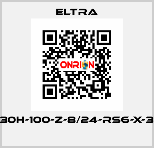 ER-30H-100-Z-8/24-RS6-X-3-PA  Eltra