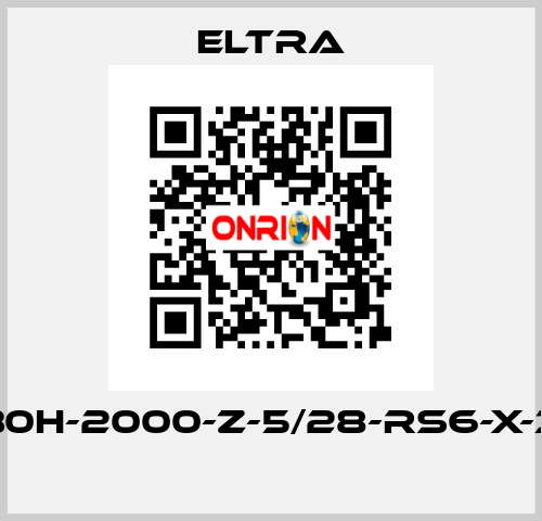 ER-30H-2000-Z-5/28-RS6-X-3-PA  Eltra