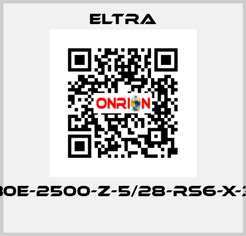 ER-30E-2500-Z-5/28-RS6-X-3-PA  Eltra