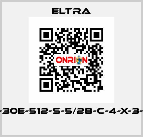 ER-30E-512-S-5/28-C-4-X-3-PR  Eltra