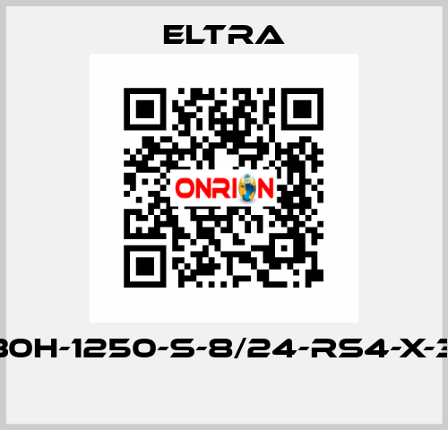 ER-30H-1250-S-8/24-RS4-X-3-PR  Eltra