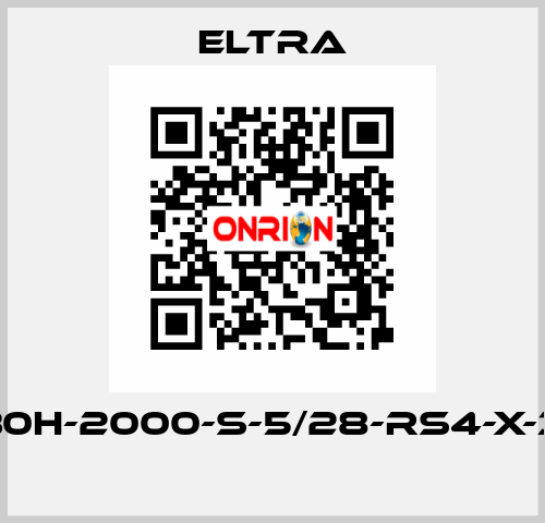 ER-30H-2000-S-5/28-RS4-X-3-PR  Eltra