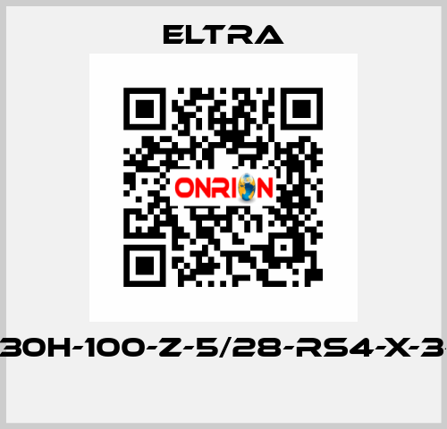 ER-30H-100-Z-5/28-RS4-X-3-PR  Eltra