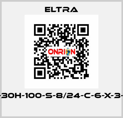 ER-30H-100-S-8/24-C-6-X-3-PR  Eltra