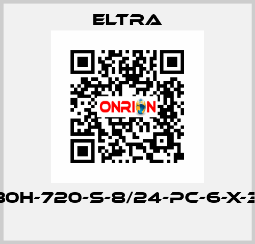 ER-30H-720-S-8/24-PC-6-X-3-PR  Eltra