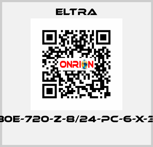 ER-30E-720-Z-8/24-PC-6-X-3-PR  Eltra