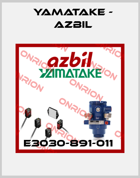 E3030-891-011  Yamatake - Azbil