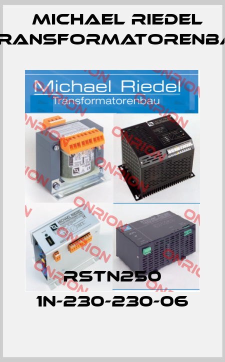 RSTN250 1N-230-230-06 Michael Riedel Transformatorenbau